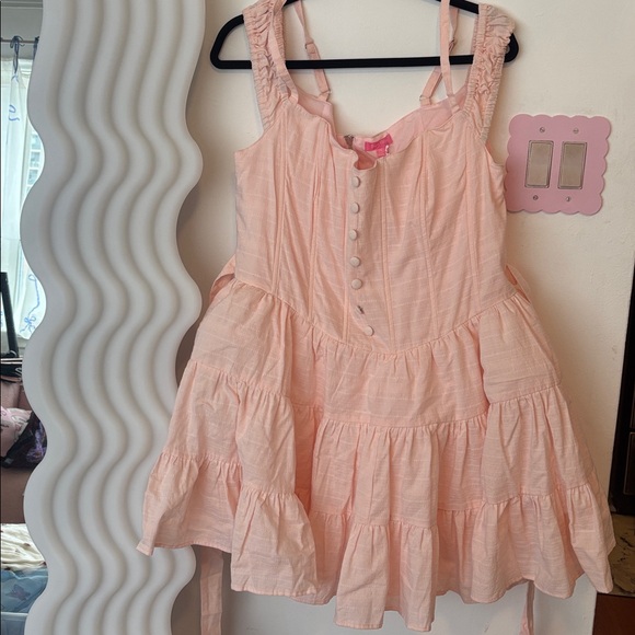 BNWT Sugar Thrillz Dolls Kill Cottage Core Dress - Picture 2 of 7